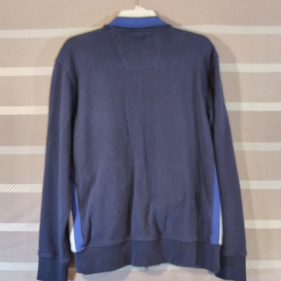 Nautica Full ZipTrack Jacket, Like New. 100% Cotton. - Picture 5 of 8